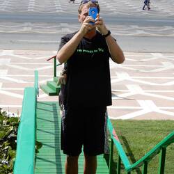 Jeff at the Che Guevera Memorial.
