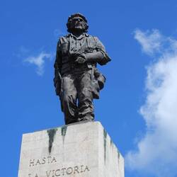 Che Guevera Memorial.