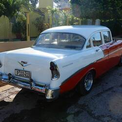 A classic car in Vinales.