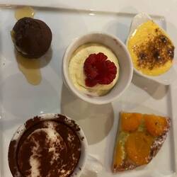 Dessert quintet