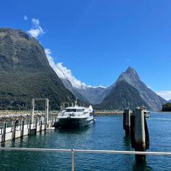 Unser Catamaran