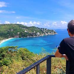 Aussicht auf den Shark Bay 🤩