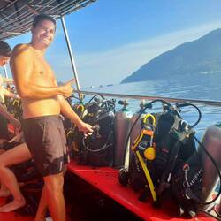 Ready für den Tauchgang 👌🤙