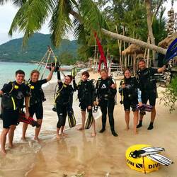 Unser tägliches Programm auf Koh Tao: Tauchen 🤿🥳