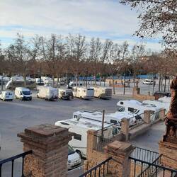 Parkplatz Benalmádena