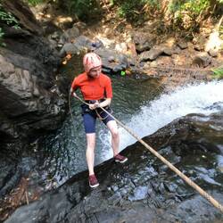 "hochkonzetriert, skeptischer Blick"
