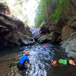 Ein kurzer Höhlenabstecher