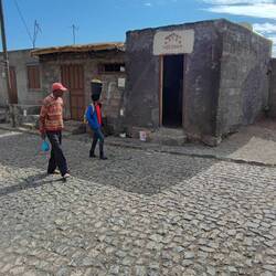 Supermarkt am Ende der Wanderung