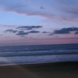 There were lots of beautiful sunsets