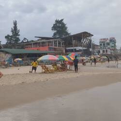 a day at the beach