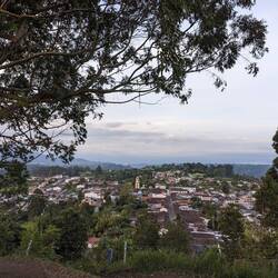 Village of Salento in the early morning
