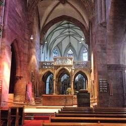 mußevolle Minuten in der Schlosskirche in Pforzheim