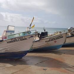 Im Fischerdörfchen Salema