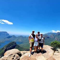 Beautiful Blyde River Canyon