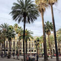 Plaça Reial