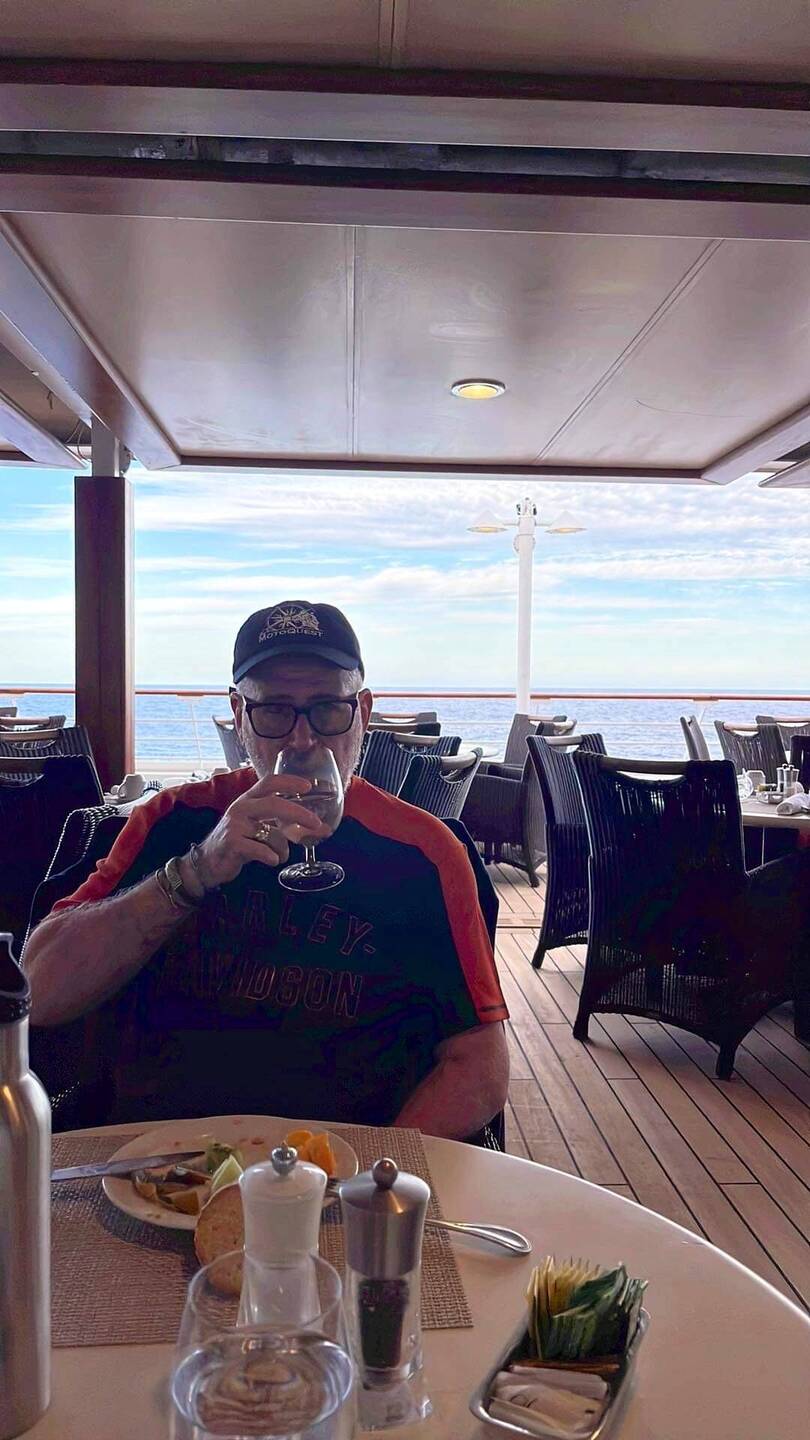 Breakfast on the terrace
