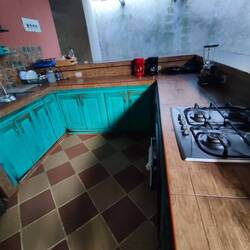 Die kommenden Tage werden wir auch viel selbst kochen. Obst und Gemüse sind super günstig