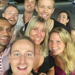 Auf dem Weg zum Straw Hat