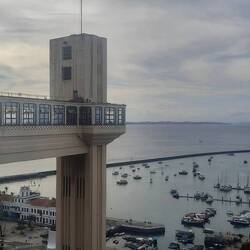 Mitem Lift chame abe i unger Stadtteil