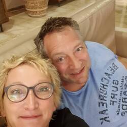Alles Gute zum Geburtstag, Foto an Mutti