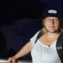 Einfach nur herrlich dieser Helm 🤣