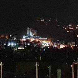 Blick von unserem Rooftop