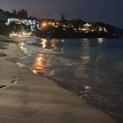 Endlich mal die Füsse im Meer gehabt