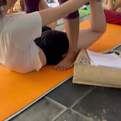 Rückbeuge: Dhanurasana (Bow Pose)