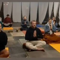 Abendliche Meditation