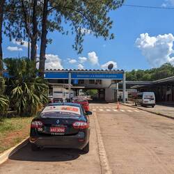 Die Grenze zu Argentinien