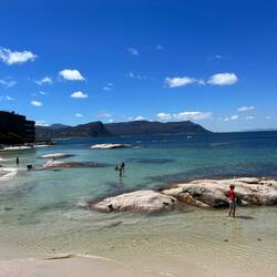 Swimming at Seaforth