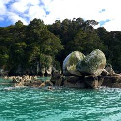 Split Apple Rock