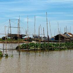 Filets de pêches traditionnels