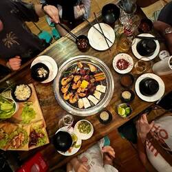 Un super bbq cambodgien