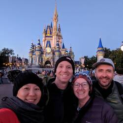 Off you go kids. Parents need time to wind down and wander through the shops