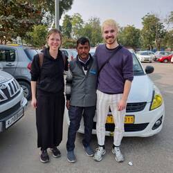 Schüssi, war Bombay!