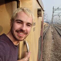 Da hat wer die Tür nicht zu gemacht, vielleicht für Durchzug?