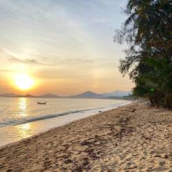 Sunrise at Koh Samui