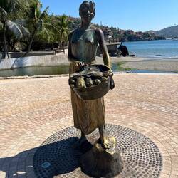Numerous lovely sculptures