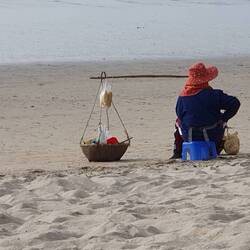 Auch hier gibt es Essen...