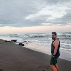 Der berühmte Schildkröten Strand