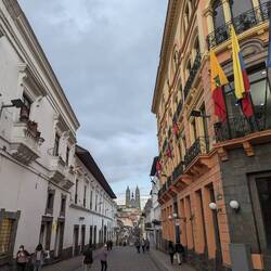 Quito historic center