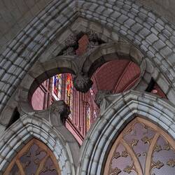 Foyer Basílica del Voto Nacional