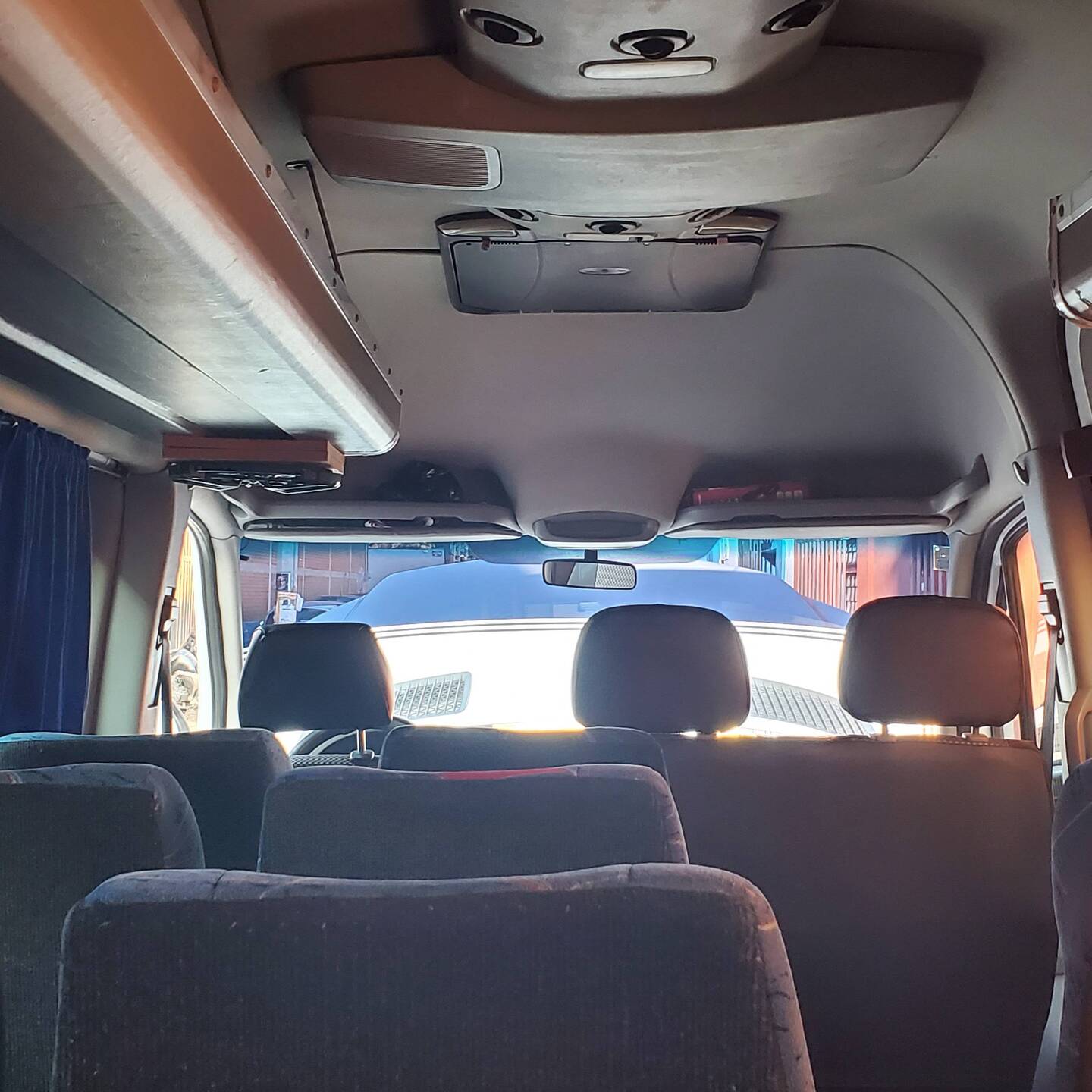 Our day trip started with a broken tour van! Thankfully the tour company swapped it out quickly.