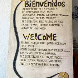 Hotel Los Flamingos was once owned by Johnny Weissmuller and John Wayne