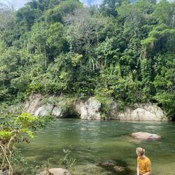 Der Rio Palomino war die perfekte Abkühlung