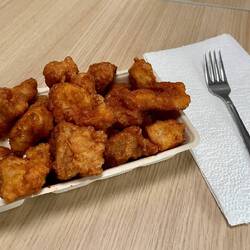 Eine Portion Kibbeling zum Wochenendstart.