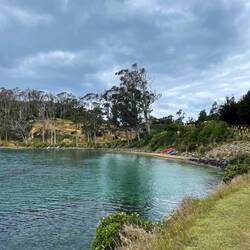 Wanderung an den vielen Buchten entlang