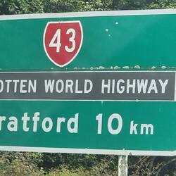 Sogar der Highway heißt so 🦊