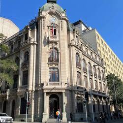 Schönes Gebäude, keine Ahnung, was es ist....